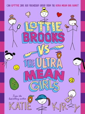 cover image of Lottie Brooks vs the Ultra Mean Girls